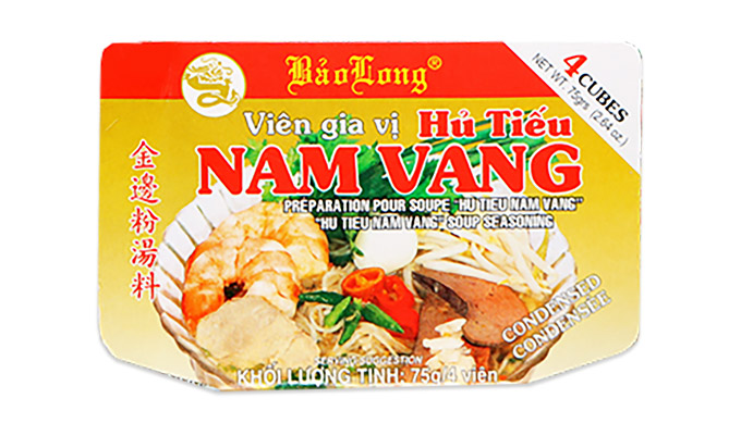 Seasoning Soup Cubes “Hu Tieu Nam Vang”