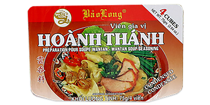 Wantan Soup Cubes “Hoanh Thanh”