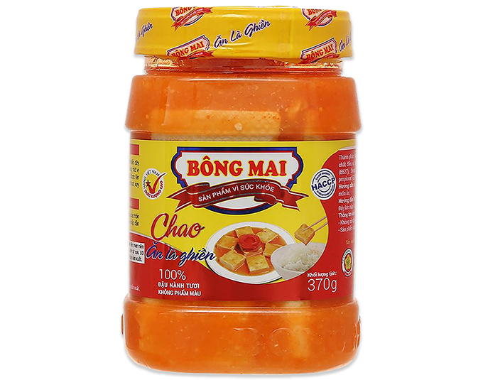 BONG MAI Tofu met chili gefermenteerd