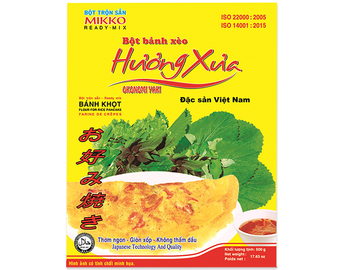 Flour for Rice Pancake “Bot Banh Xeo”