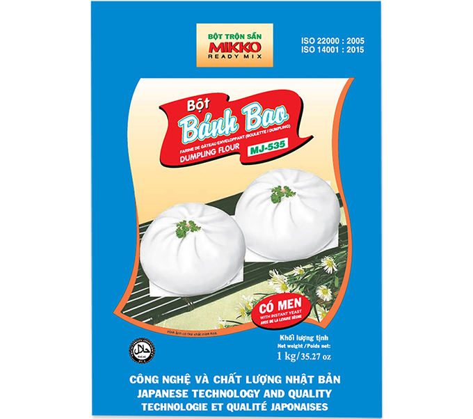 Meel voor dumplings “Bot Banh Bao”