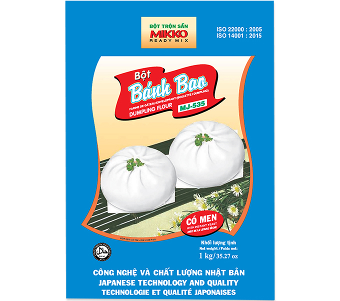 Mehl für Dumpling „Bot Banh Bao“