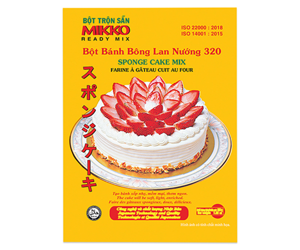 Mix voor Cake “Bot Banh Bong Lan Nuong”