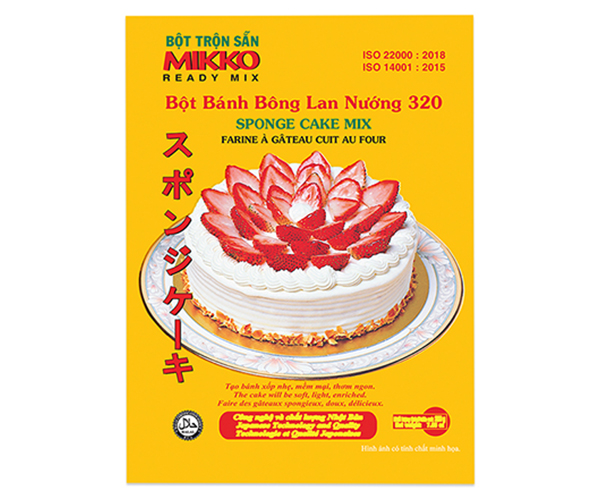 Sponge Cake Mix “Bot Banh Bong Lan Nuong”