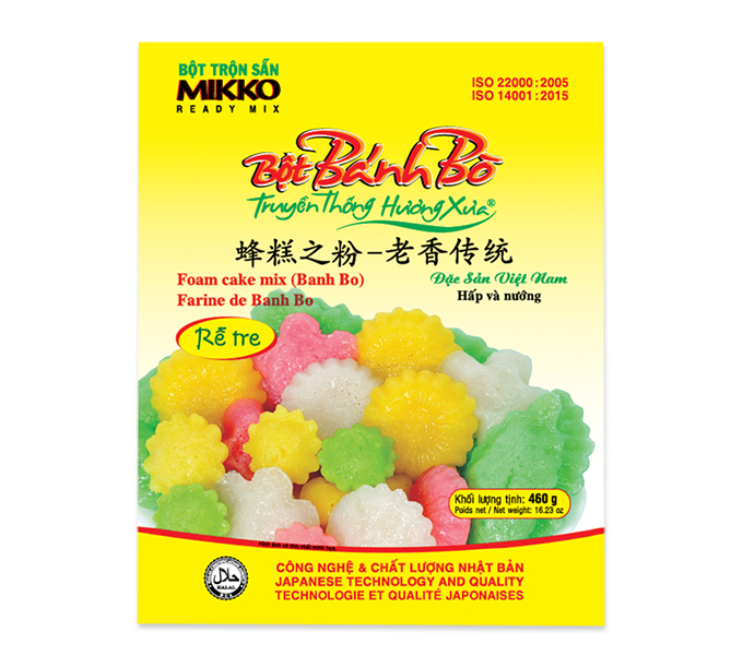 Foam Cake Mix “Bot Banh Bo”