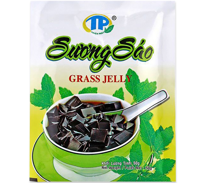 Grass Jelly Powder “Bot Suong Sao Den”