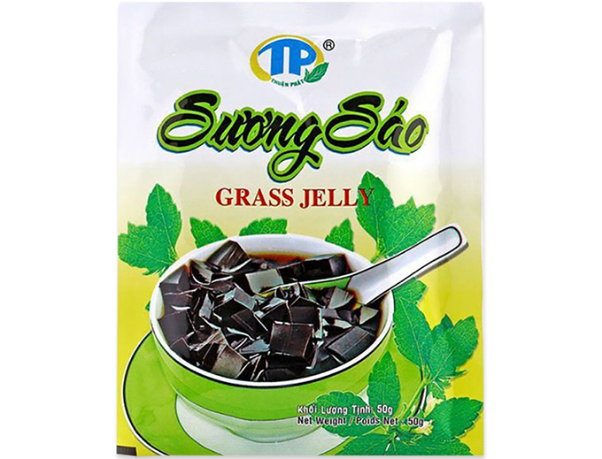 Grass Jelly Poeder “Bot Suong Sao Den”