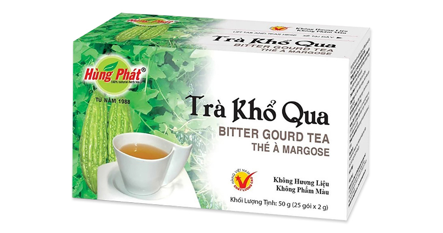 Bitter Gourd Tea “Tra Kho Qua Tui Loc”