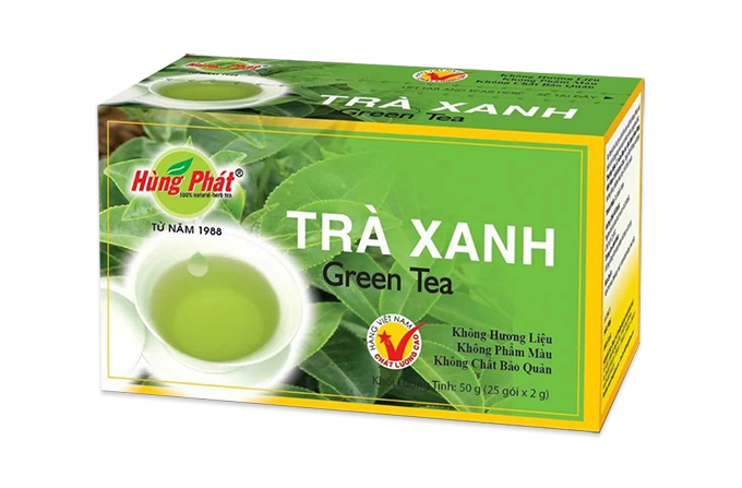Thé Vert « Tra Xanh Thai Nguyen Tui Loc »