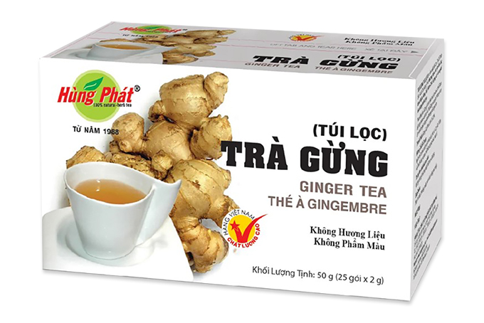 Ginger Tea “Tra Gung Tui Loc”