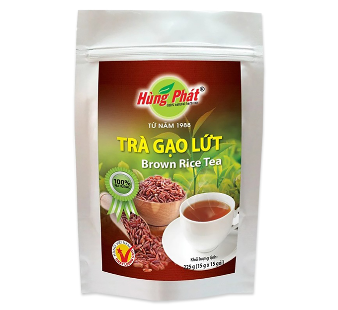 Brown Rice Tea “Tra Gao Lut”