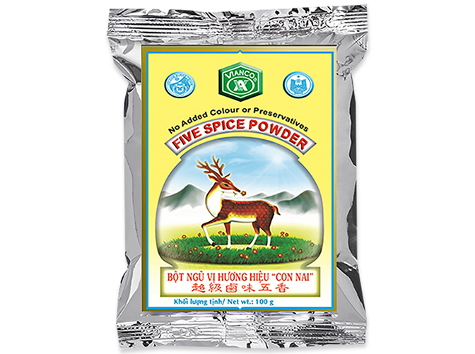 5 Spices Powder “Ngu Vi Huong”