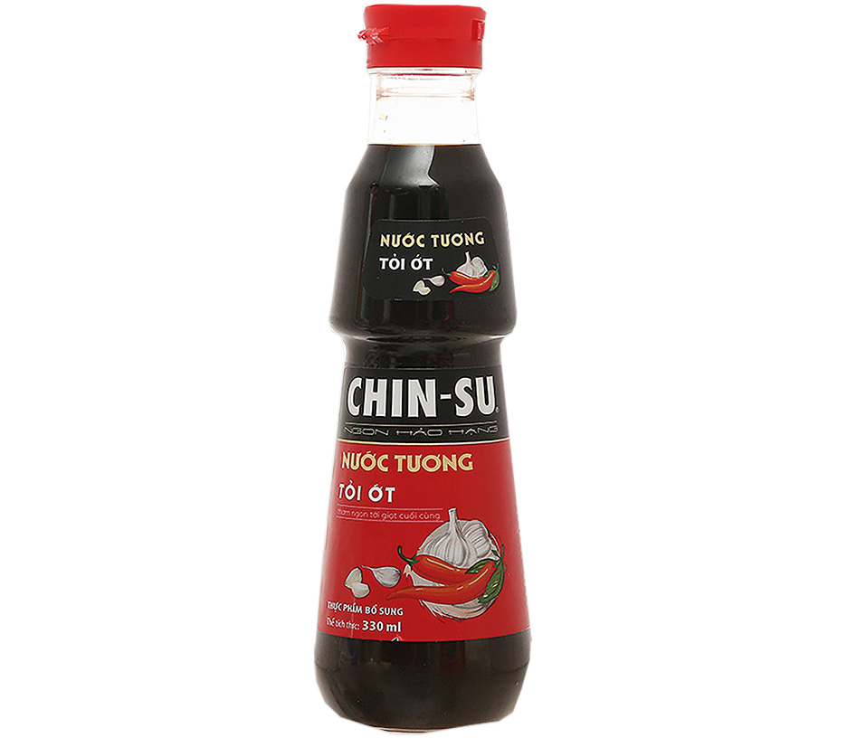 Soy sauce with garlic and chili