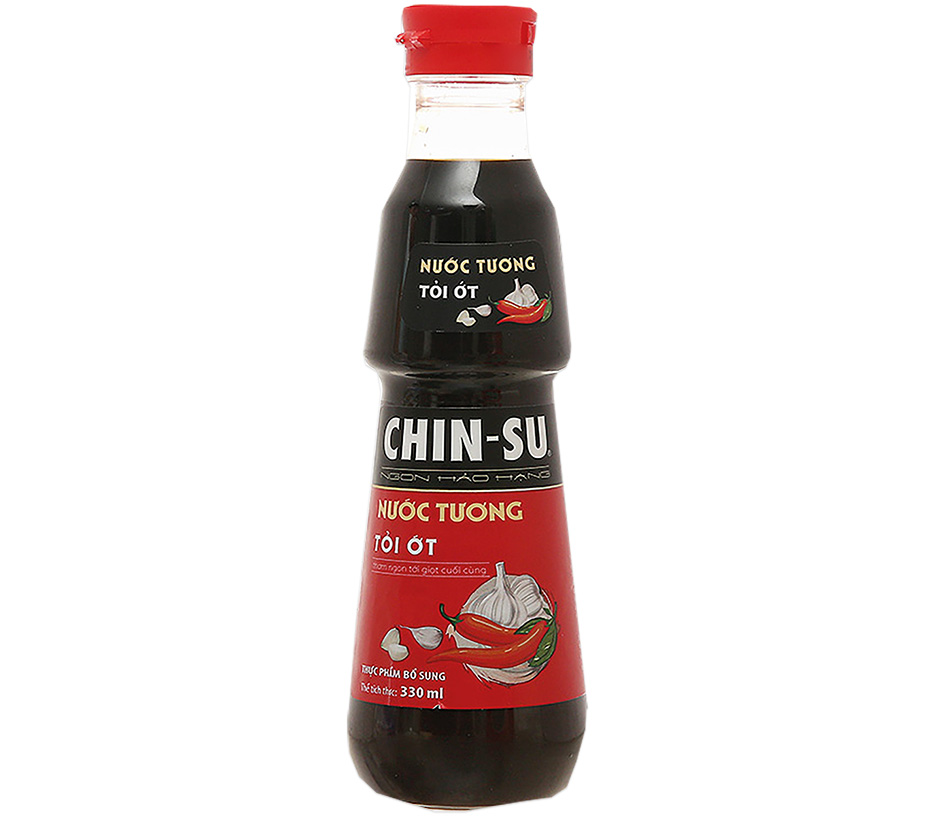 Soy Sauce with Garlic and Chili