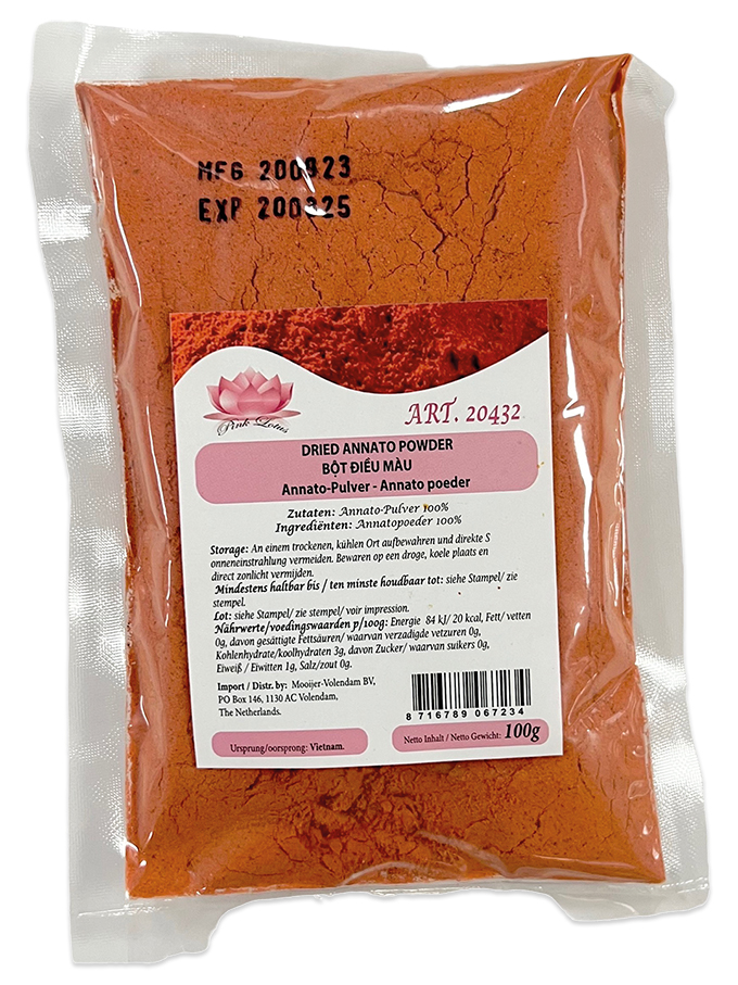 Annatto Powder “Bot Dieua Mau”