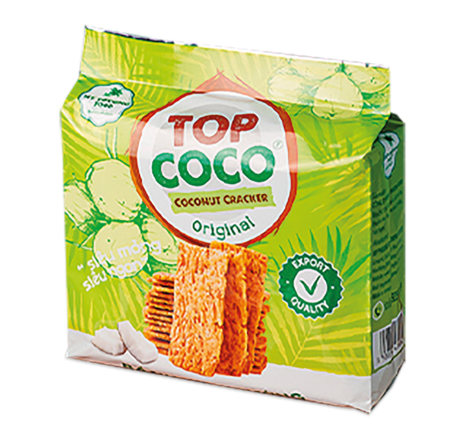 Kokosnuss-Crackers Original