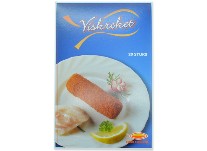 Fischkrokette