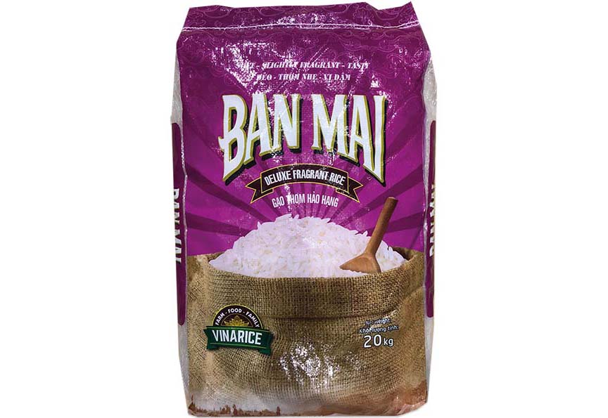 Riz Blanc du Vietnam