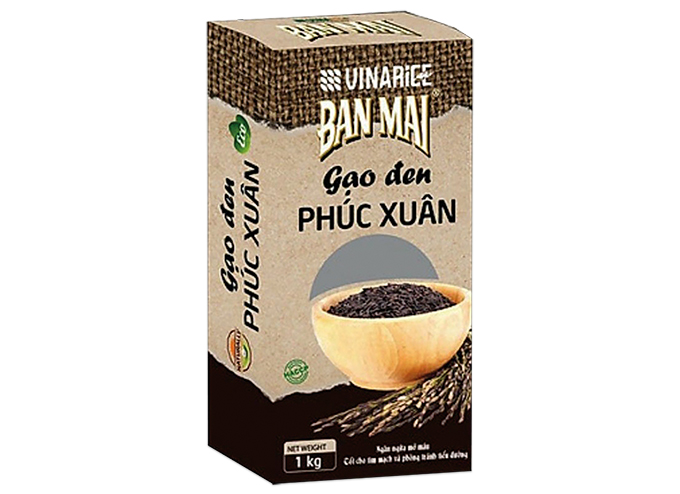 Vietnamese Zwarte Rijst