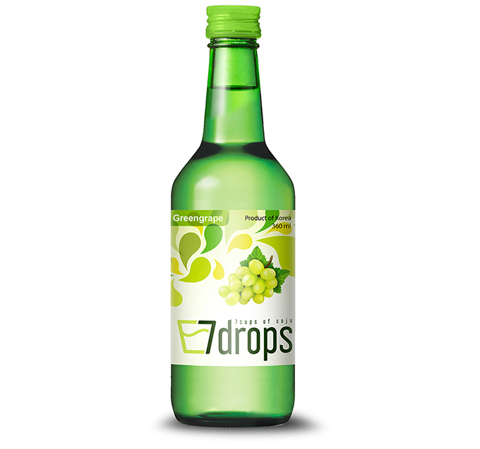 Soju with Green Grapes Flavor 12%