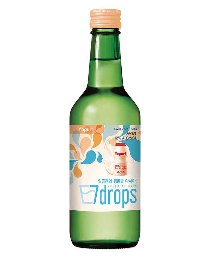 Soju Met Yoghurtsmaak 12%