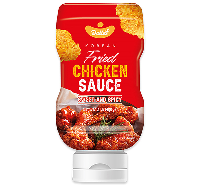 Korean Style Gebratene Hühner-Sauce (Süß & Würzig)
