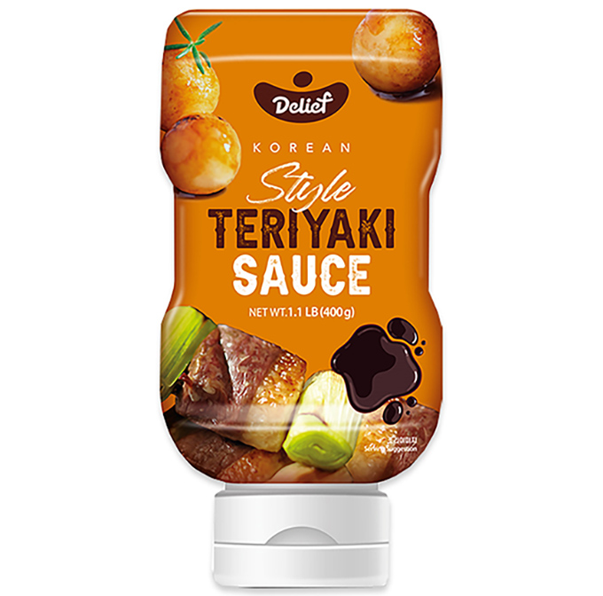 Korean Style Teriyaki-Sauce