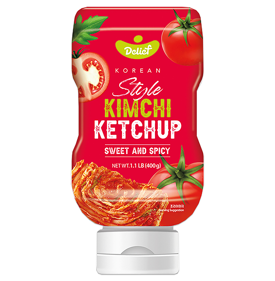 Korean Style Kimchi Ketchup (Doux et Épicé)