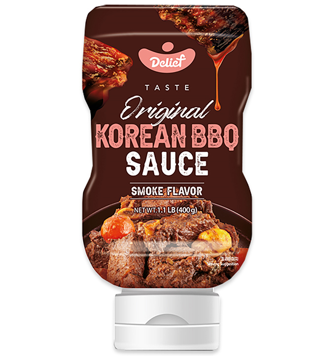 Korean Style Bbq-Sauce a l’arôme de Fumée