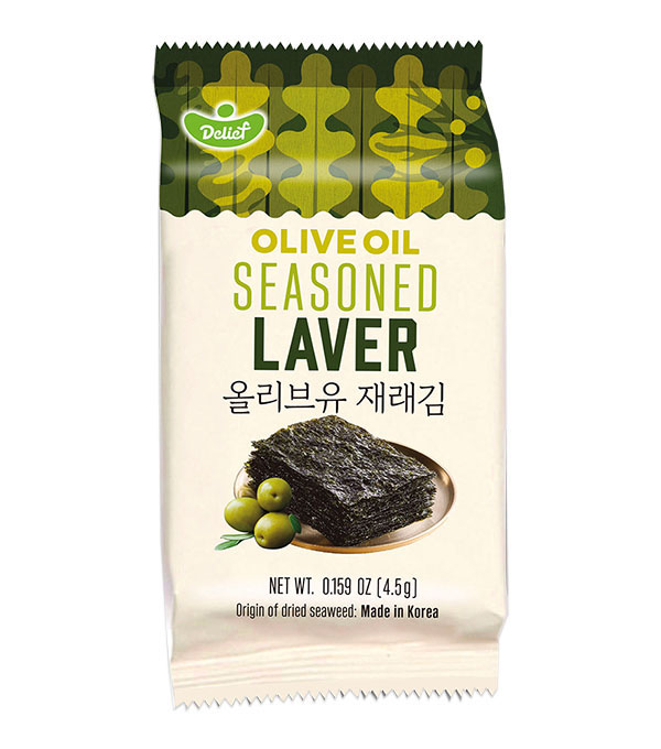 Olive Oil Seasoned Laver