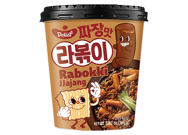 Rabokki Jjajang Flavor