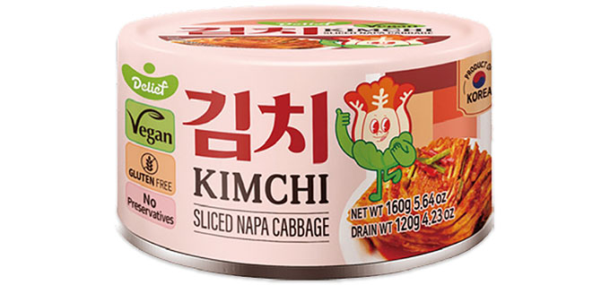Geschnittener Napa-Kimchi