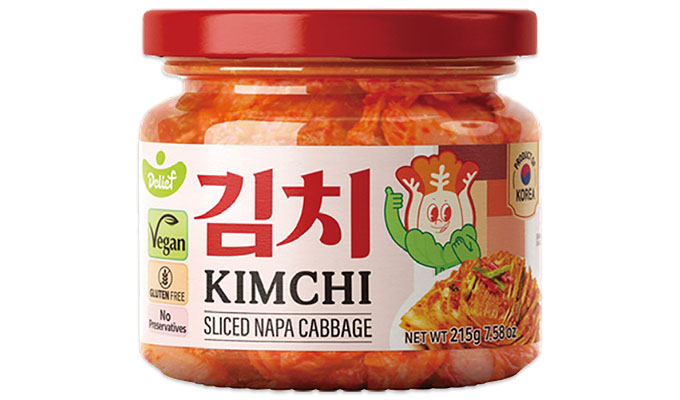 Geschnittener Napa-Kimchi