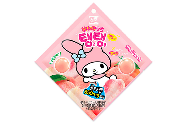 White Peach Jelly