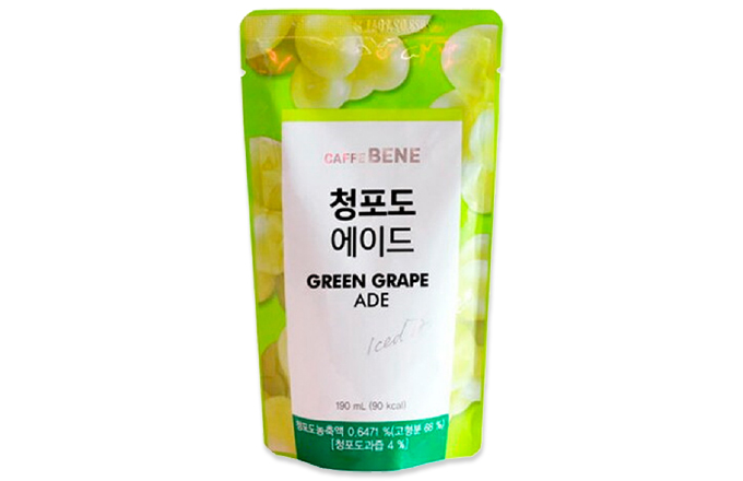Green Grape Ade
