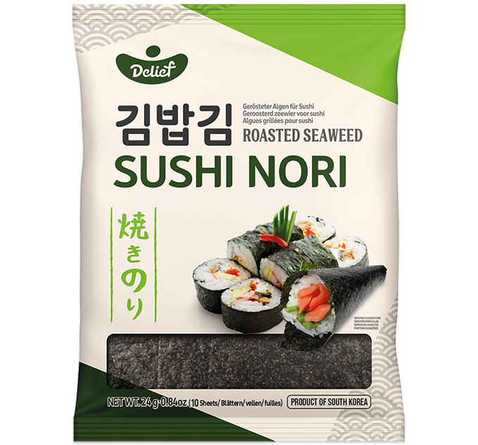 Roasted Sushi Nori