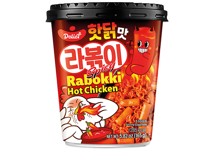 Rabokki with Spicy Chicken Flavor