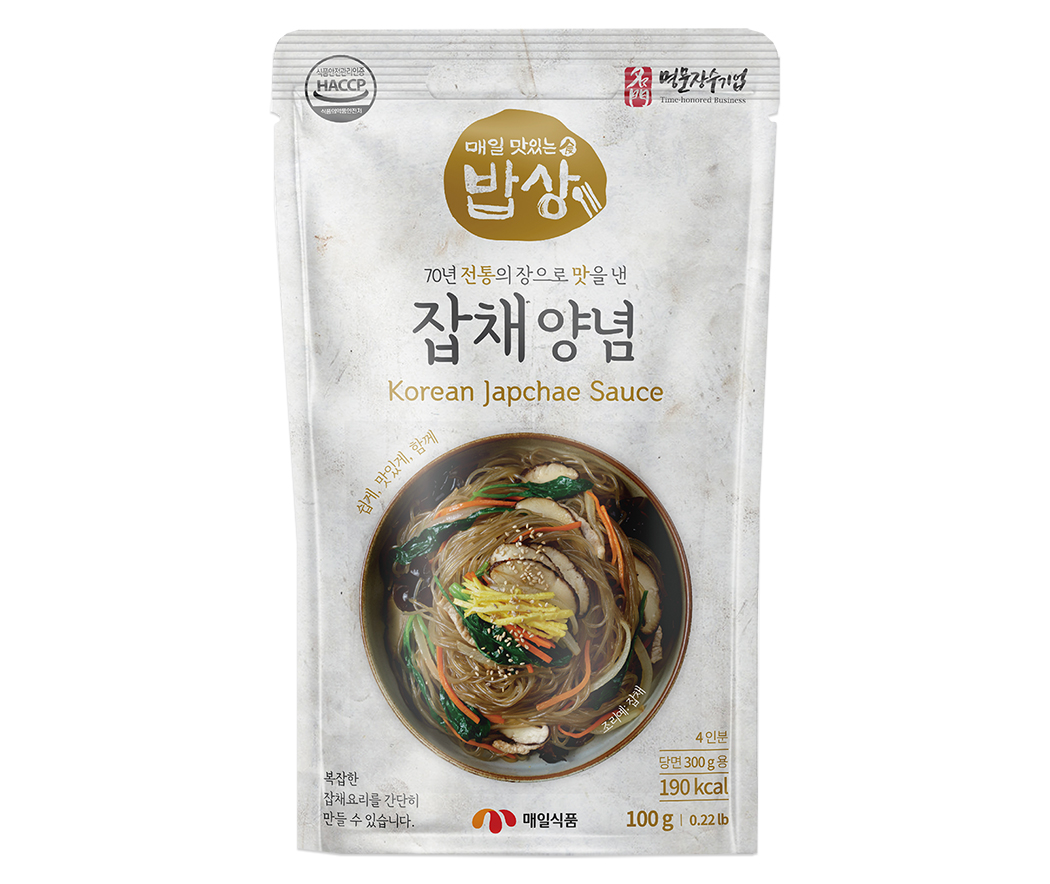 Korean Japchae Sauce