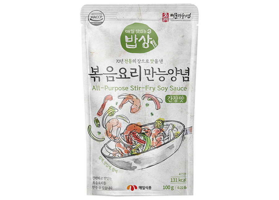 Koreaanse Roerbak sojasaus