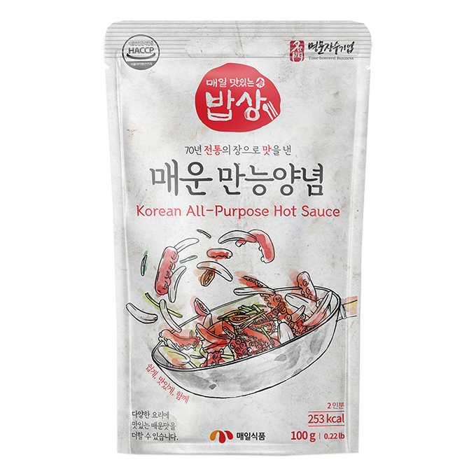 Koreaanse Rode Peper Pasta met Sojasaus