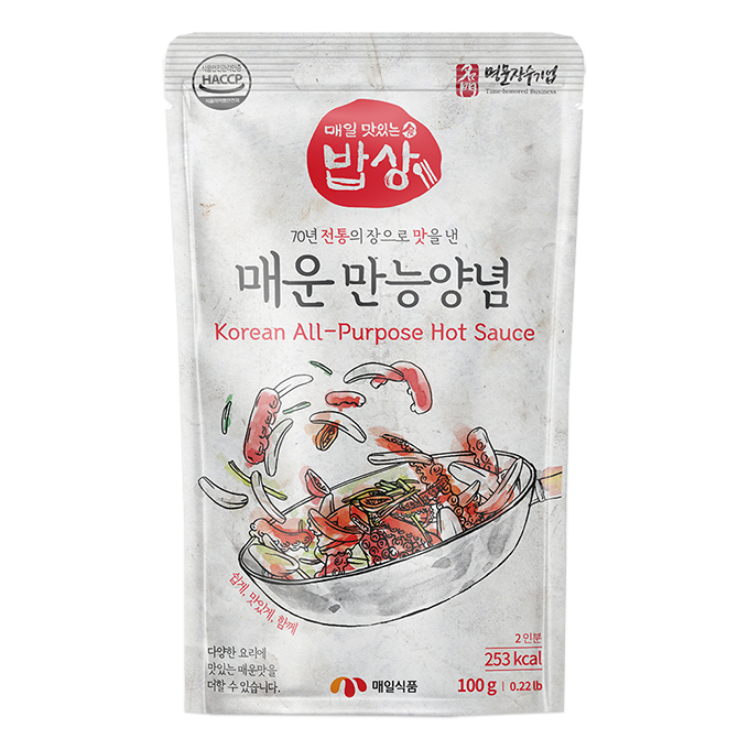 Koreanische Rote Pfefferpaste mit Sojasauce