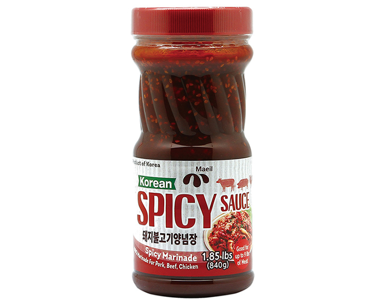 Sauce Épicée avec de la Pâte de Piment Rouge