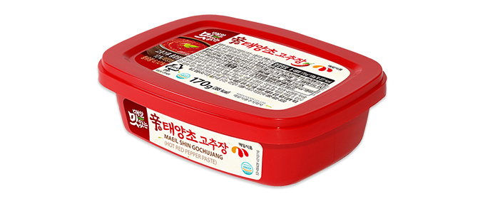 Shin Gochujang Hete Rode Peper Pasta