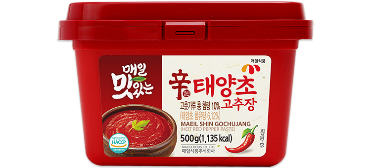 Shin Gochujang Pâte de Piment Rouge Piquant