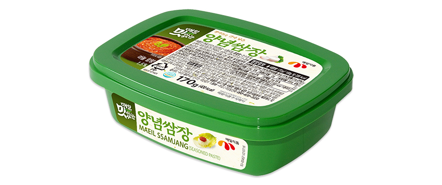 Ssamjang Gekruide Sojabonenpasta