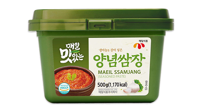 Ssamjang Pâte de Soybean Épicée