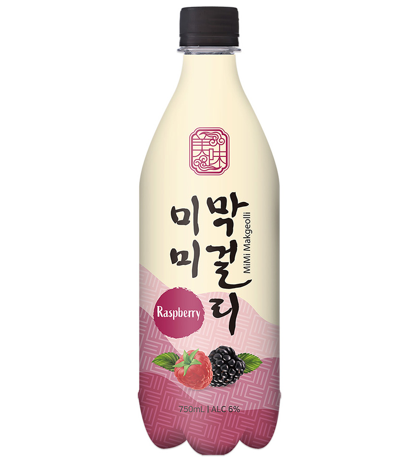 Makgeolli Frambozensmaak 6%