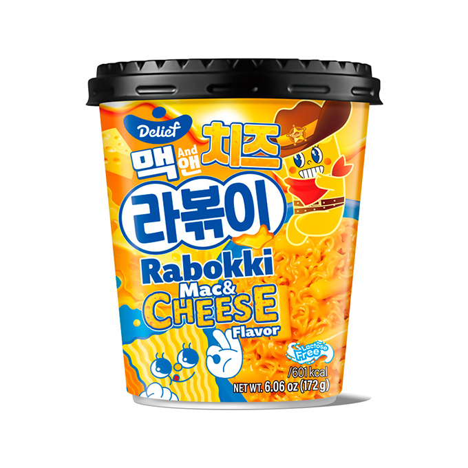 Rabokki Mac and Cheese Flavor