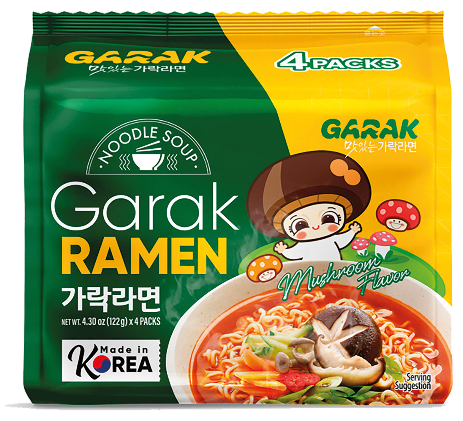 Ramen met Champignonsmaak