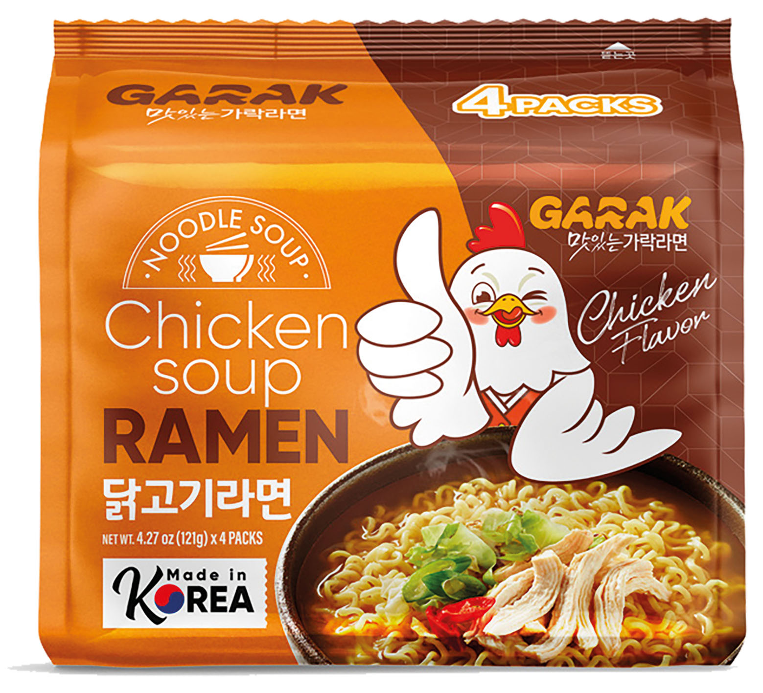Ramen met Kipsmaak